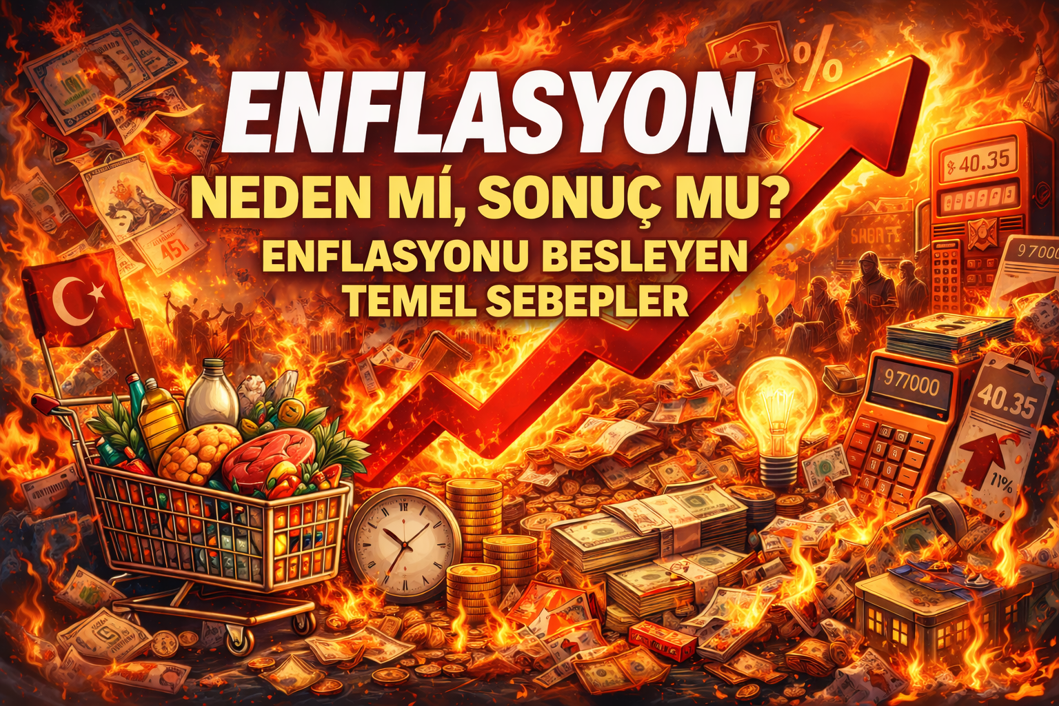 Enflasyon neden mi sonuç mu?