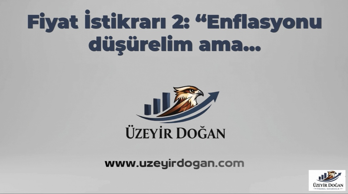 Enflasyonda Ama İllüzyonu