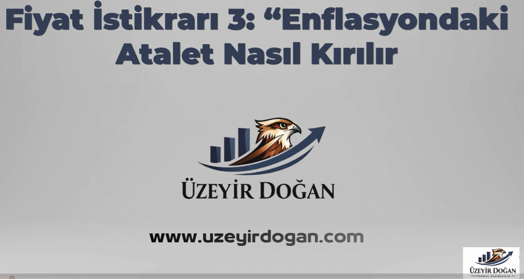 Enflasyon Ataleti Nasıl Yenilir?