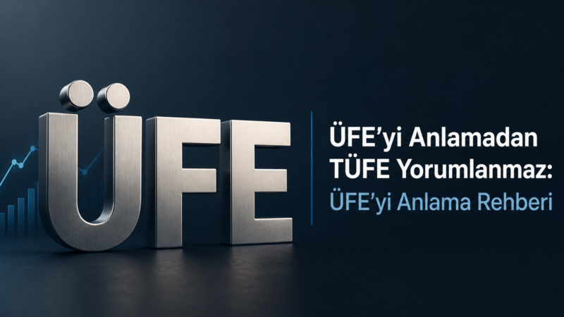 ÜFE’yi Anlamadan TÜFE Yorumlanmaz: ÜFE’yi Anlama Rehberi