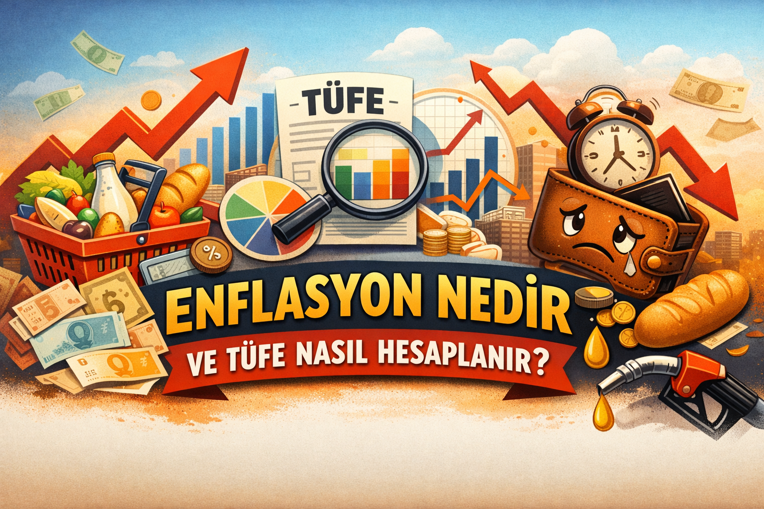 Enflasyon Nedir? TÜFE Nasıl Hesaplanır?